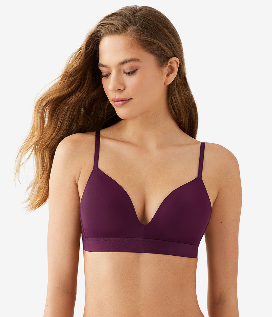 Opening Act Wire Free T-Shirt Bra - Potent Purple | Wacoal Value