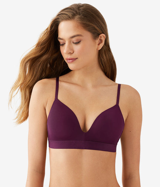 Opening Act Wire Free T-Shirt Bra - Potent Purple | Wacoal Value