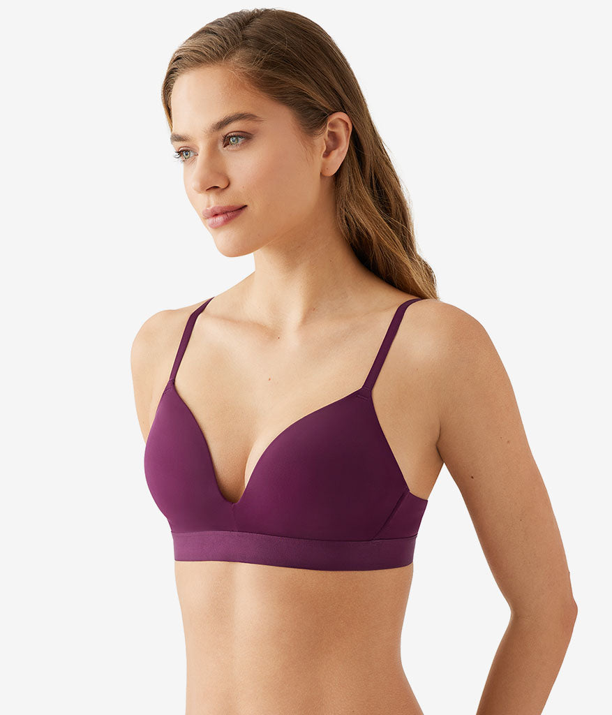Opening Act Wire Free T-Shirt Bra - Potent Purple | Wacoal Value
