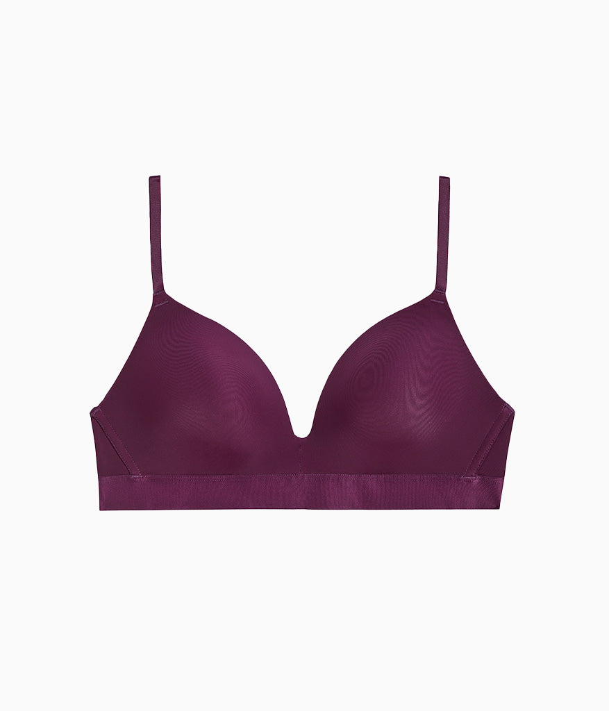 Opening Act Wire Free T-Shirt Bra - Potent Purple | Wacoal Value
