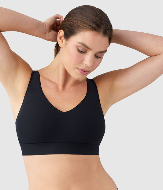 Easy Like Sunday™ Wire Free Bra - Black | Wacoal Essential