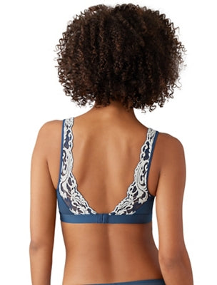 Instant Icon® Bralette - Black/Eclipse | Wacoal Signature