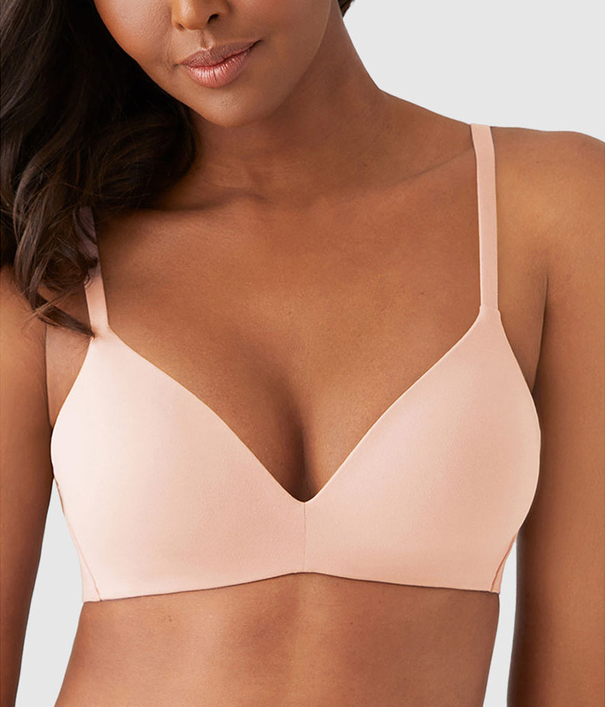 How Perfect Wire Free T-Shirt Bra - Rose Dust | Wacoal Customer Favorite