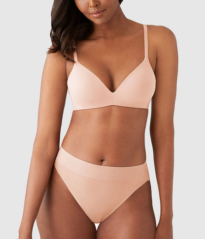 How Perfect Wire Free T-Shirt Bra - Rose Dust | Wacoal Customer Favorite