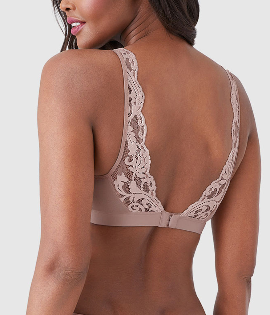 Instant Icon® Bralette - Cafe Au Lait | Wacoal Value