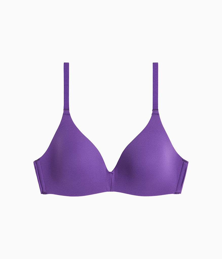 Comfort First Wire Free T-Shirt Bra - Purple Indigo | Wacoal Popular