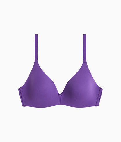 Comfort First Wire Free T-Shirt Bra - Purple Indigo | Wacoal Popular