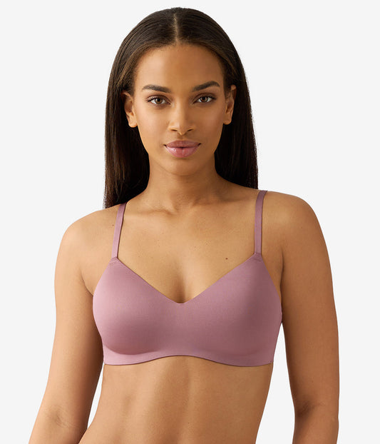 Spotlight Wire Free T-Shirt Bra - Grape Shake | Wacoal New