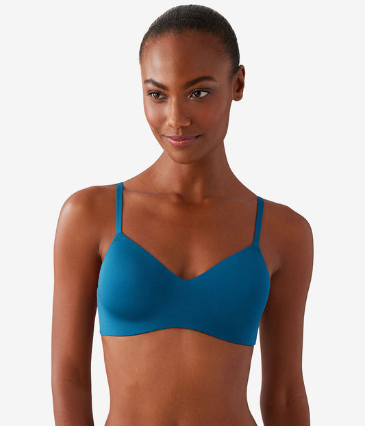 Spotlight Wire Free T-Shirt Bra - Moroccan Blue | Wacoal Featured