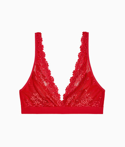 Embrace Lace® Wire Free Bralette - Equestrian Red | Wacoal Popular