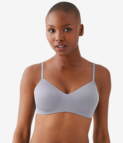 Spotlight Wire Free T-Shirt Bra - Quicksilver | Wacoal Essential