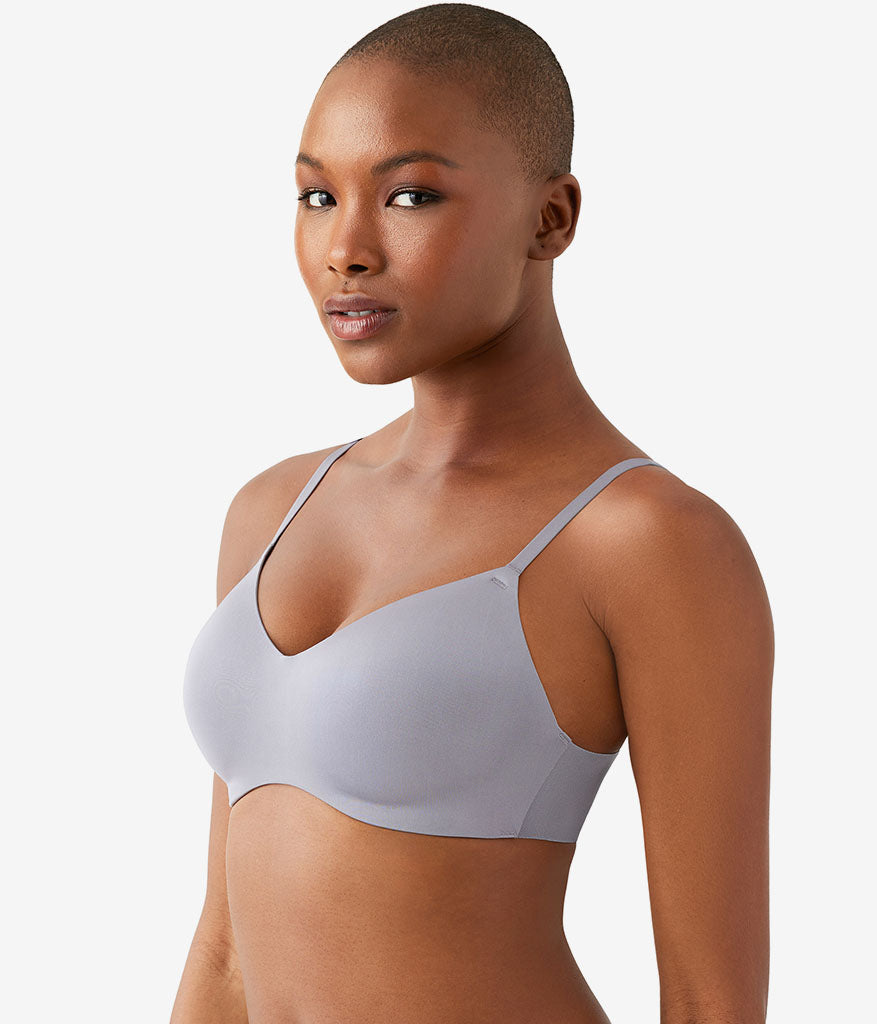 Spotlight Wire Free T-Shirt Bra - Quicksilver | Wacoal Essential