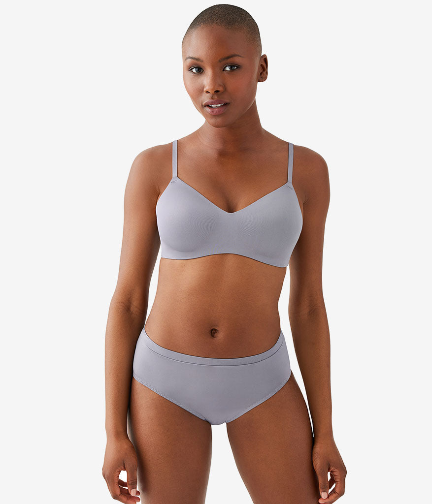 Spotlight Wire Free T-Shirt Bra - Quicksilver | Wacoal Essential