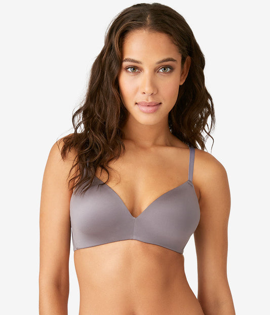 Future Foundation Wire Free T-Shirt Bra - Shark | Wacoal Featured