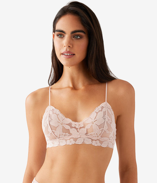 Feeling Famous Bralette - Rose Smoke/White | Wacoal Trending