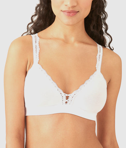 Innocence Bralette - White | Wacoal Special Offer