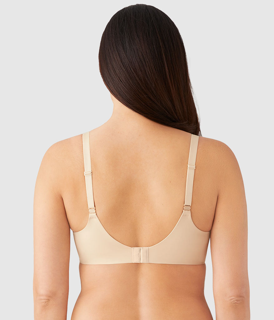 Superbly Smooth Underwire Bra - Sand | Wacoal Great Value