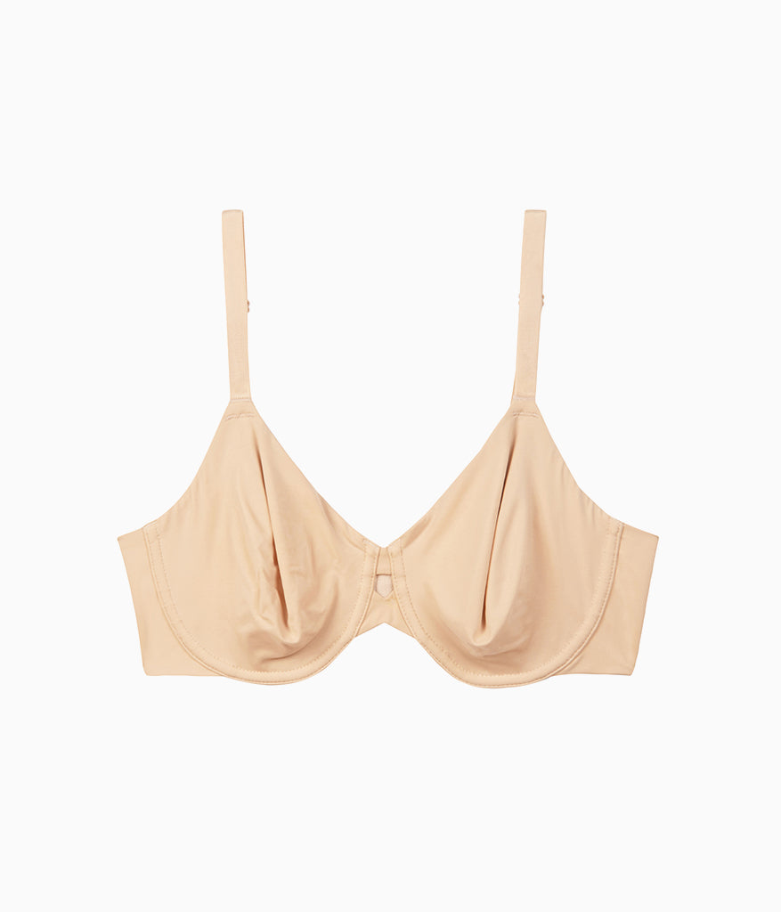 Superbly Smooth Underwire Bra - Sand | Wacoal Great Value