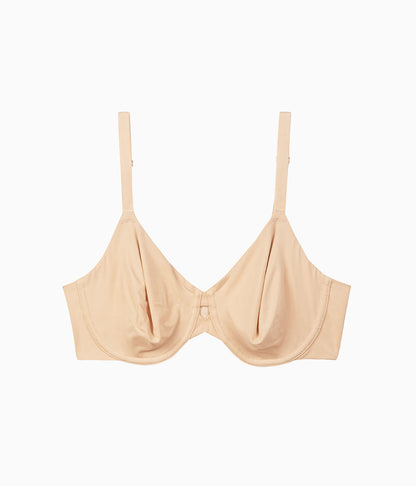 Superbly Smooth Underwire Bra - Sand | Wacoal Great Value