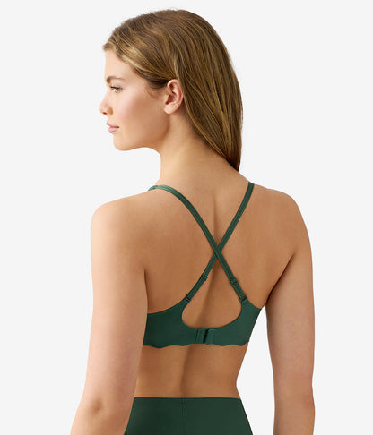 b.wow'd Wire Free Bra - Cilantro | Wacoal Exclusive