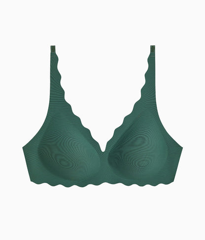 b.wow'd Wire Free Bra - Cilantro | Wacoal Exclusive