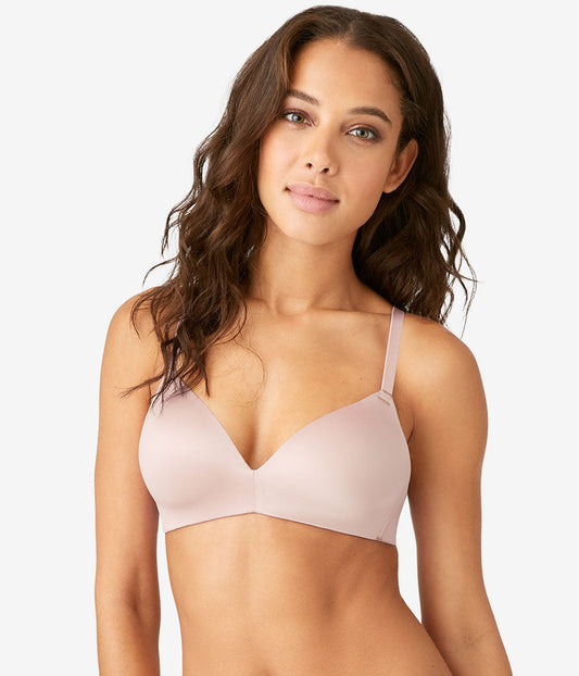 Future Foundation Wire Free T-Shirt Bra - Rose Smoke | Wacoal Trusted