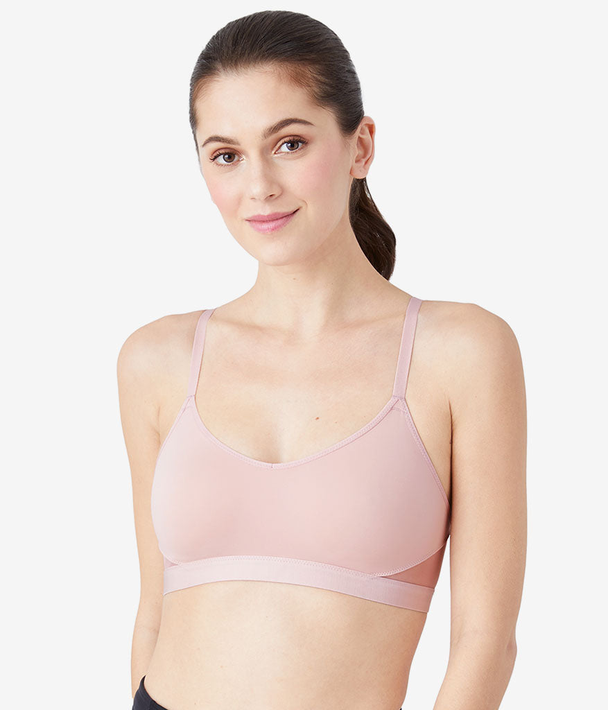 b.active Sport Bralette - Blush Pink | Wacoal Sale