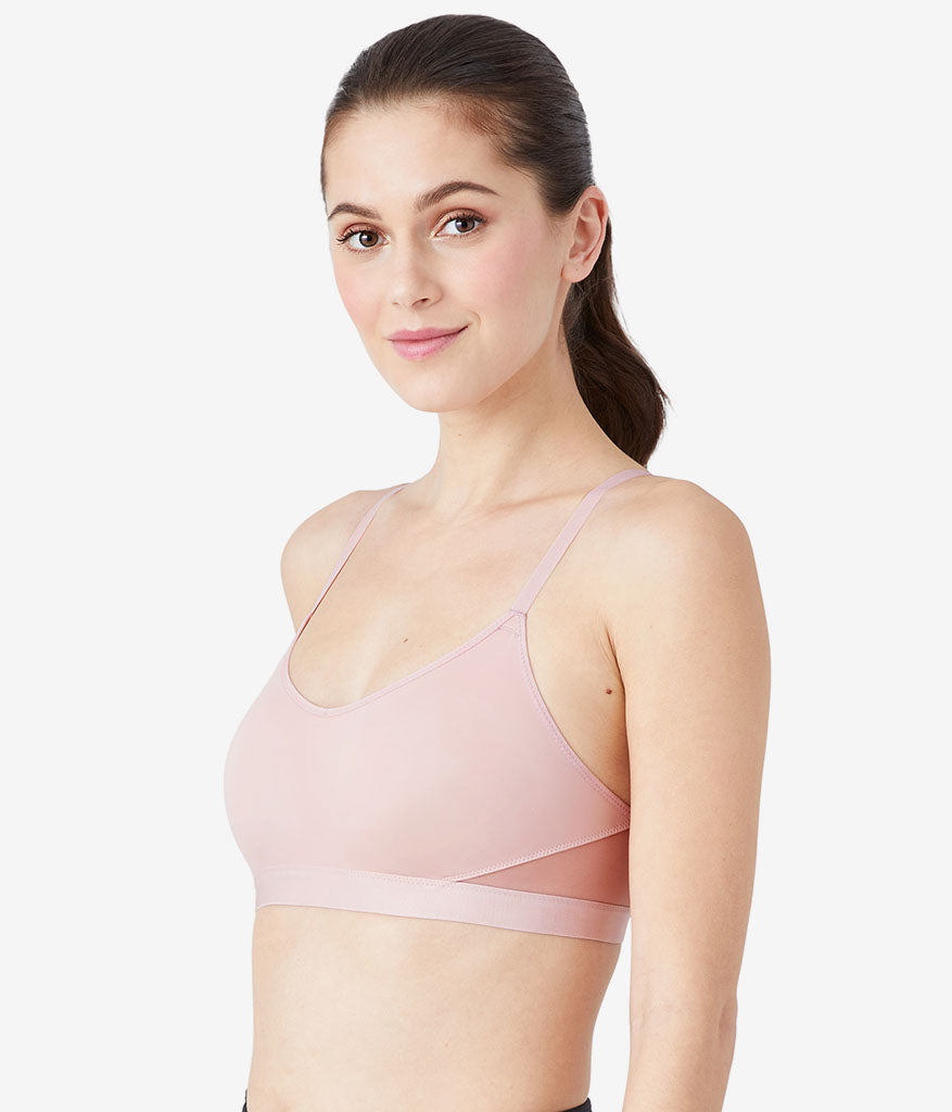 b.active Sport Bralette - Blush Pink | Wacoal Sale