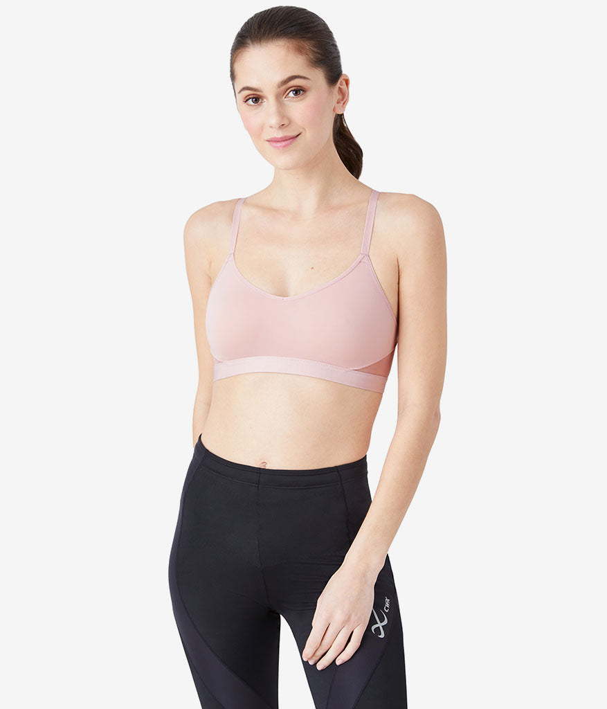 b.active Sport Bralette - Blush Pink | Wacoal Sale