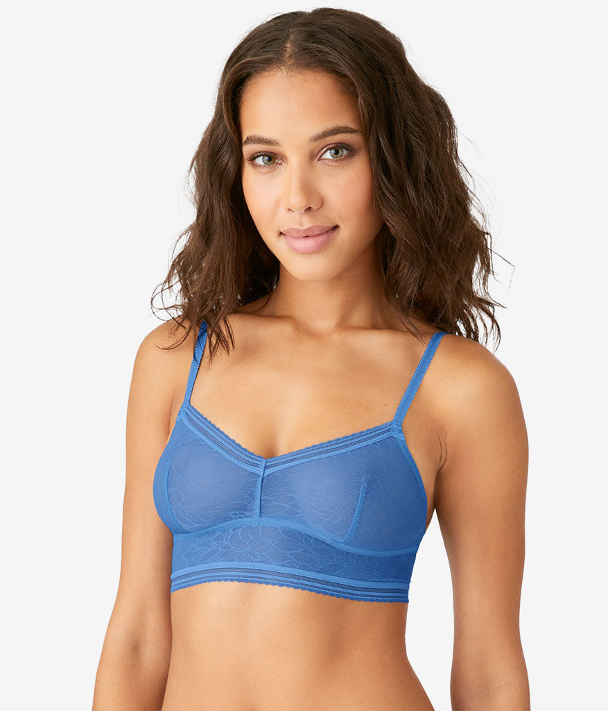 Etched in Style Bralette - Delft | Wacoal Classic