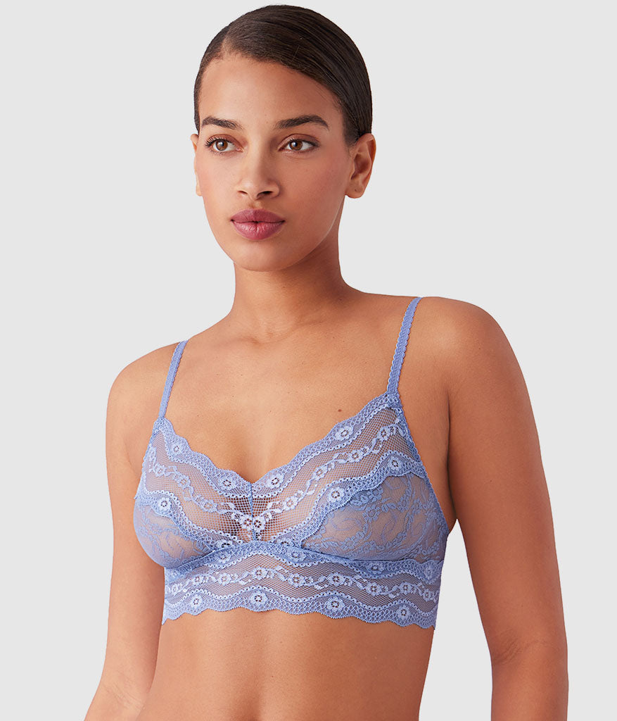Lace Kiss Bralette - Country Blue | Wacoal Best Price