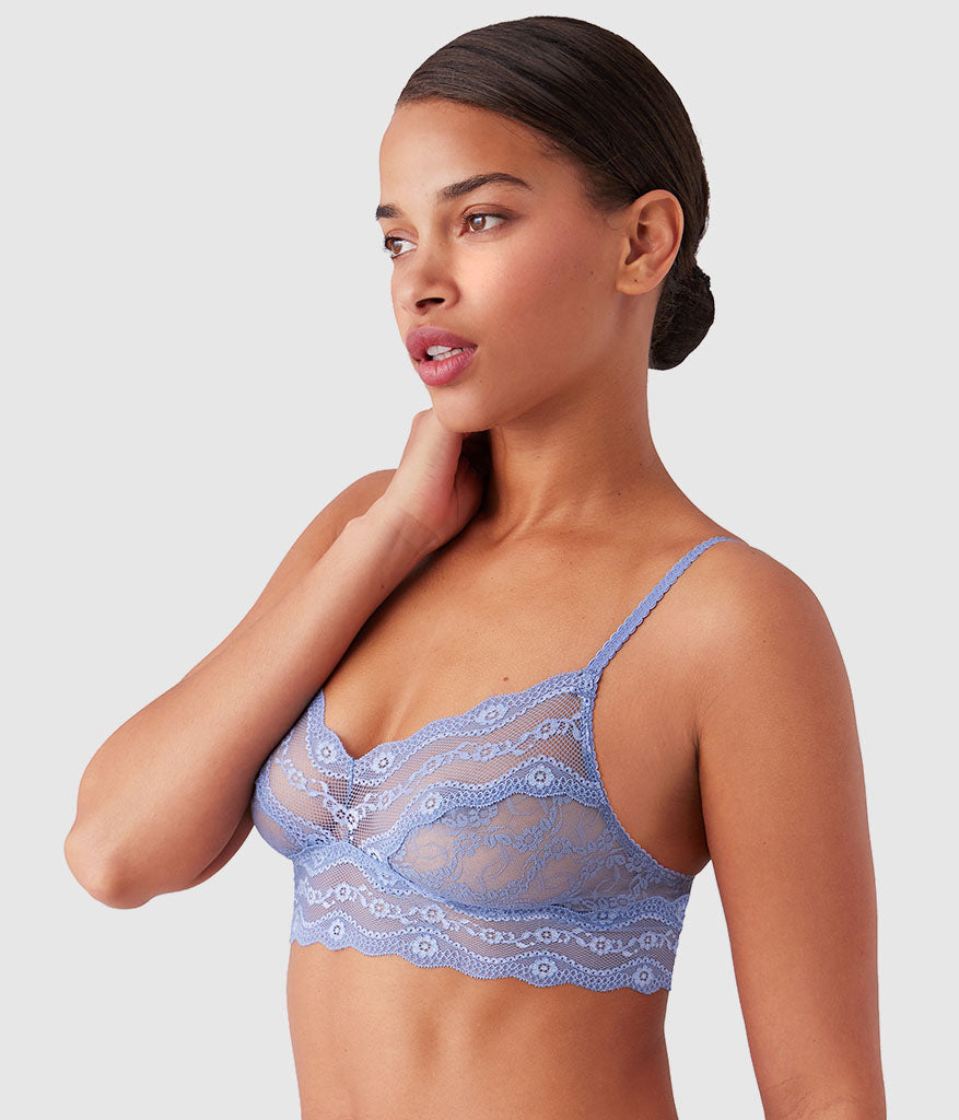 Lace Kiss Bralette - Country Blue | Wacoal Best Price