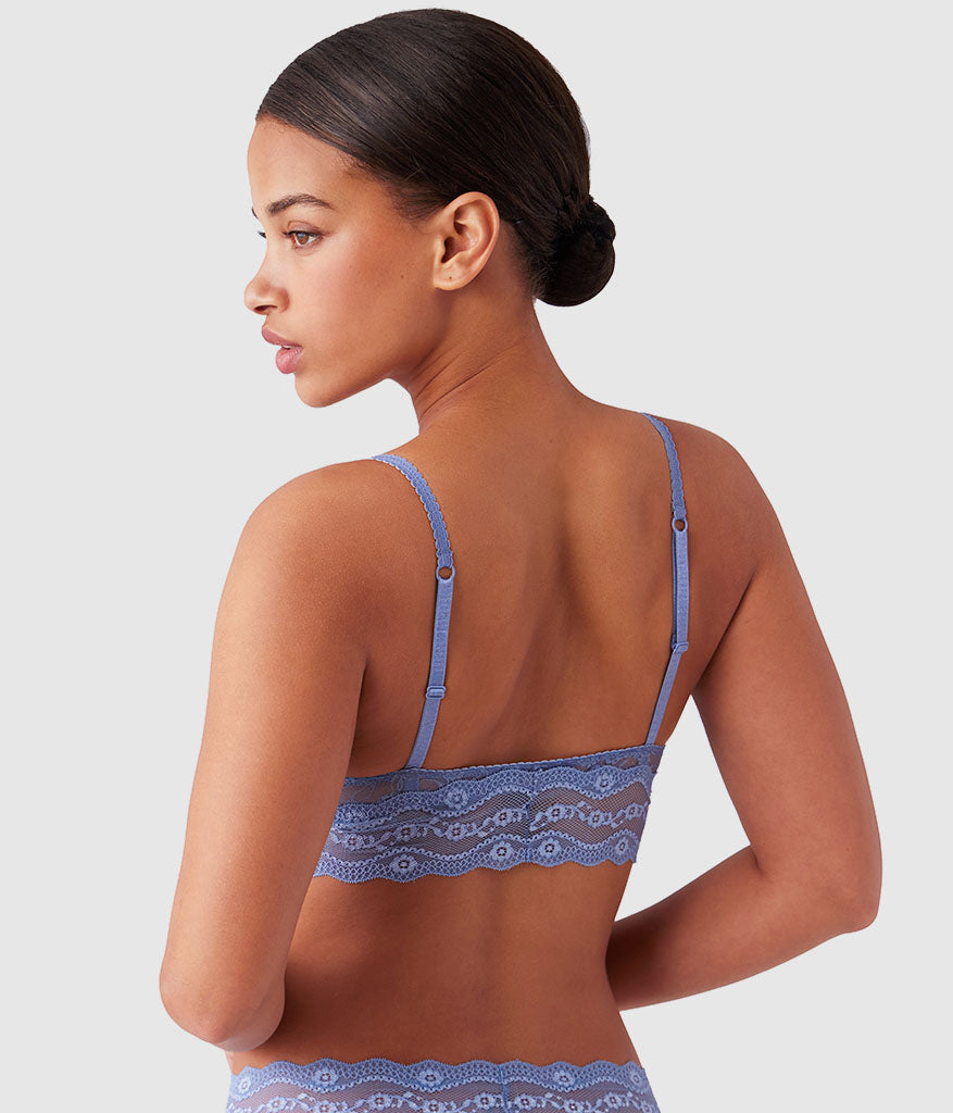 Lace Kiss Bralette - Country Blue | Wacoal Best Price