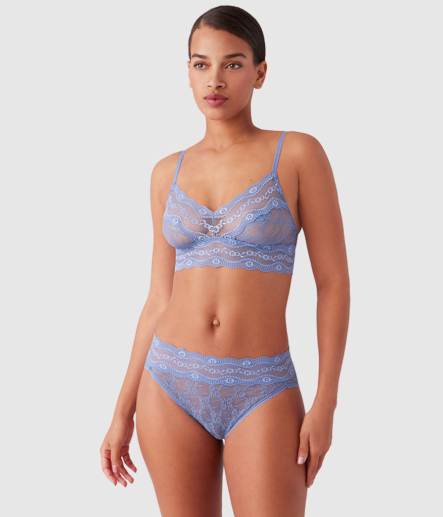 Lace Kiss Bralette - Country Blue | Wacoal Best Price