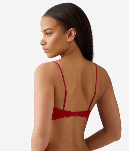 Feeling Famous Bralette - Chili Pepper/Biking Red | Wacoal Essential