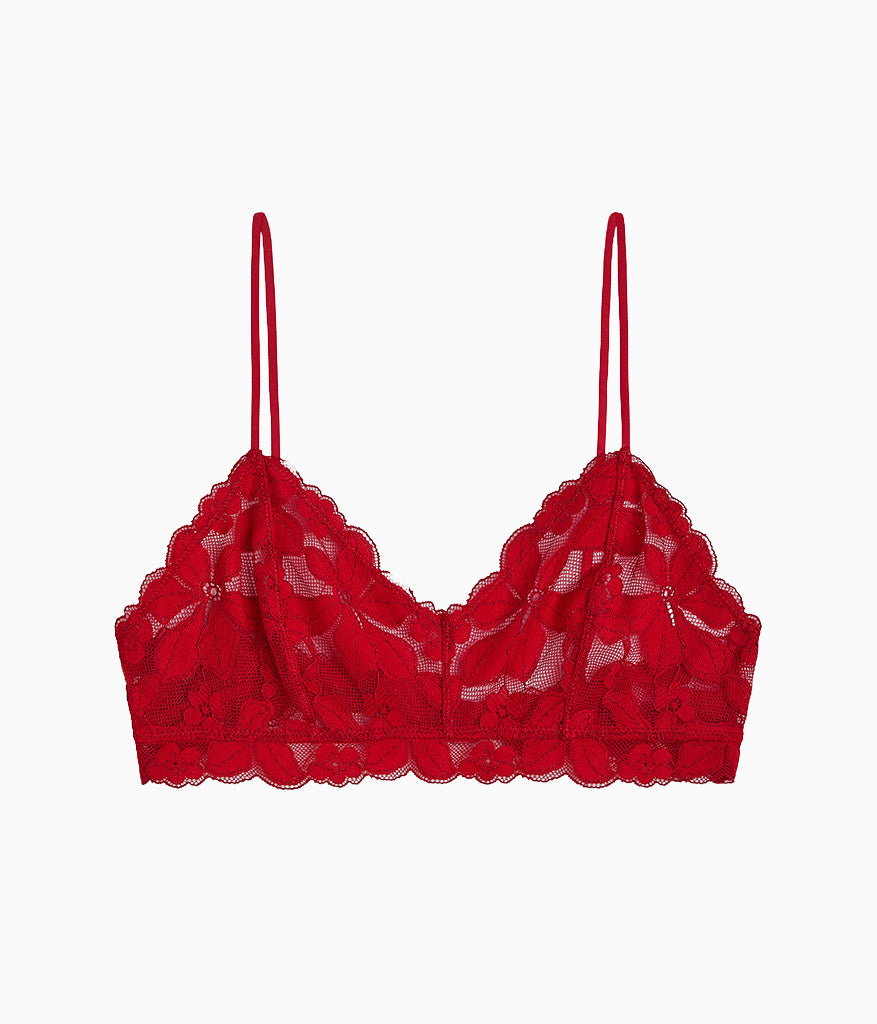 Feeling Famous Bralette - Chili Pepper/Biking Red | Wacoal Essential