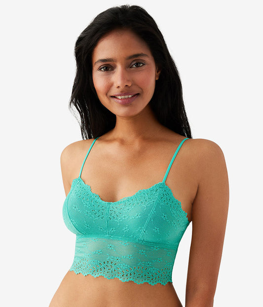 Inspired Eyelet Bralette - Water Garden | Wacoal Sale