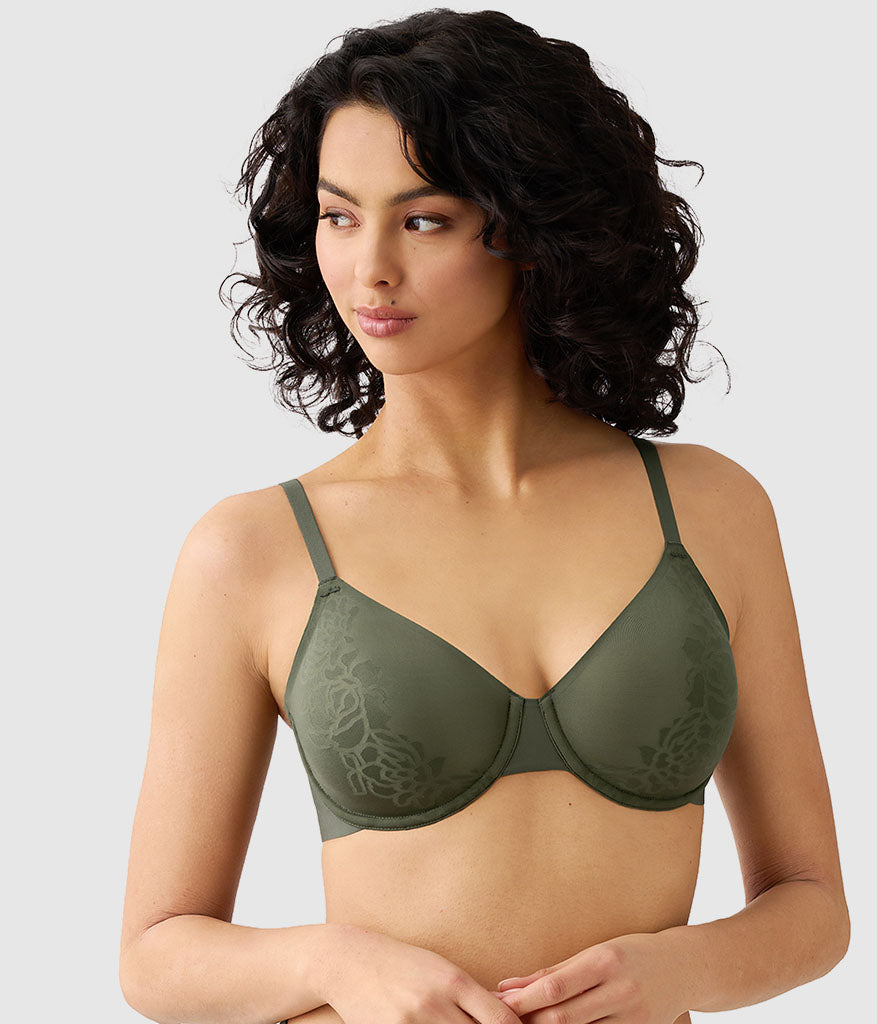 Confidence Boost™ Underwire Bra - Kambaba | Wacoal Featured