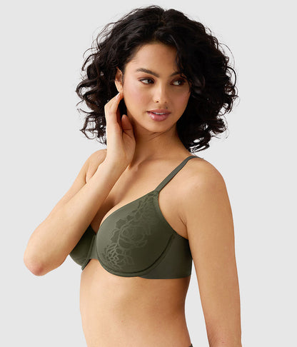 Confidence Boost™ Underwire Bra - Kambaba | Wacoal Featured