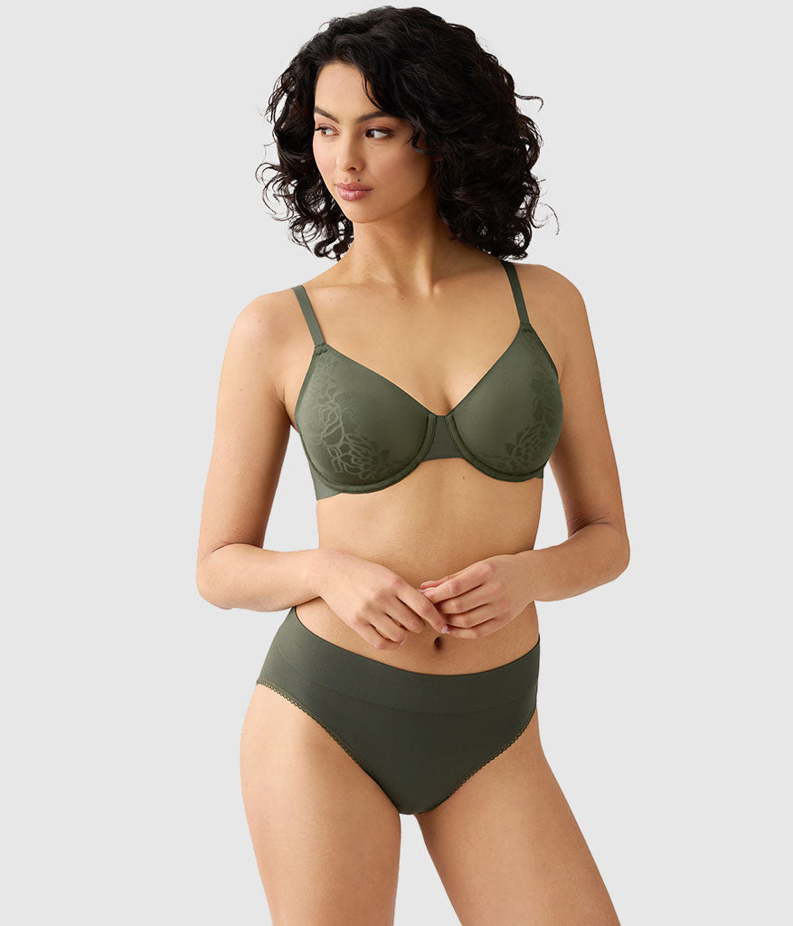 Confidence Boost™ Underwire Bra - Kambaba | Wacoal Featured