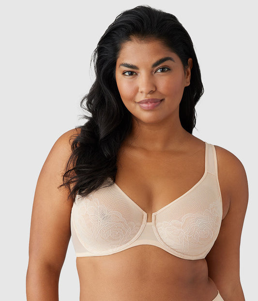 Stark Beauty Underwire Bra - Sand | Wacoal Latest