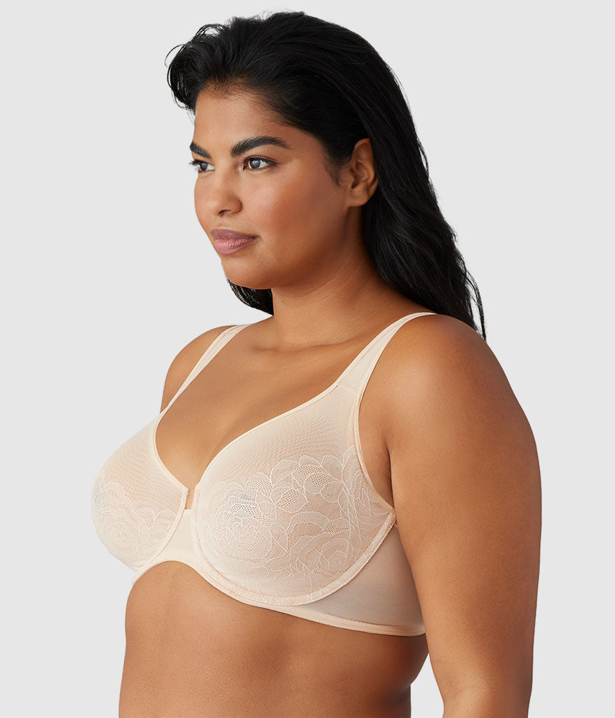 Stark Beauty Underwire Bra - Sand | Wacoal Latest