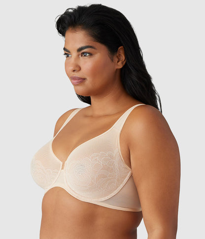 Stark Beauty Underwire Bra - Sand | Wacoal Latest