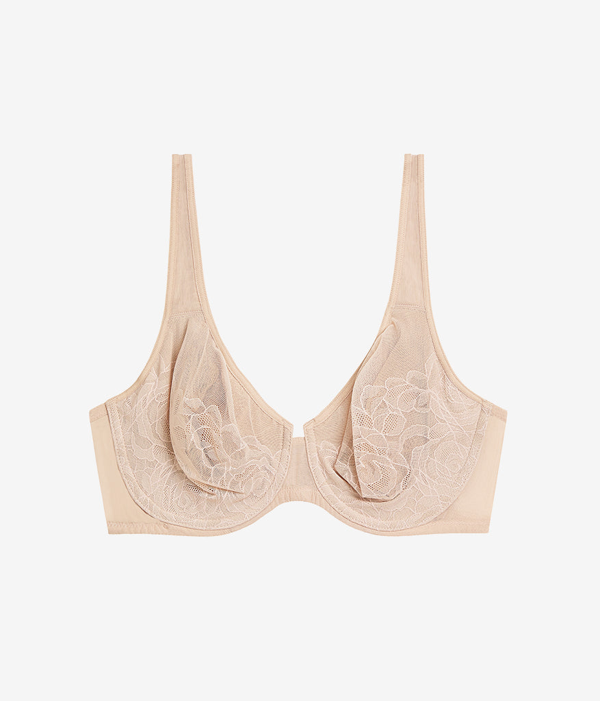 Stark Beauty Underwire Bra - Sand | Wacoal Latest