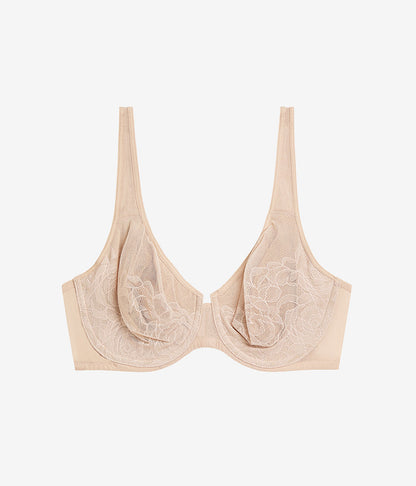 Stark Beauty Underwire Bra - Sand | Wacoal Latest