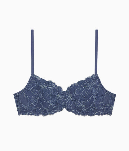 Feeling Famous Balconette Contour Bra - Crown Blue/ Blue Glow | Wacoal Hot Sale