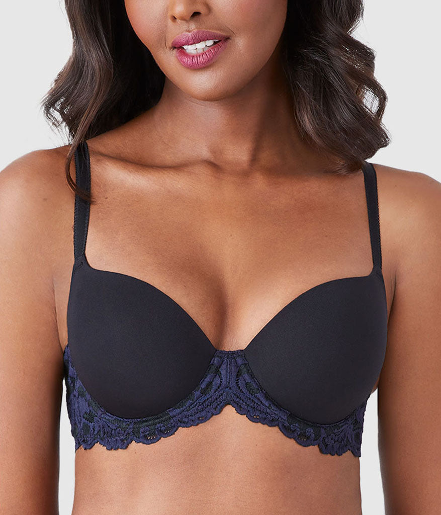 Instant Icon® T-Shirt Bra - Black/Eclipse | Wacoal Best Seller