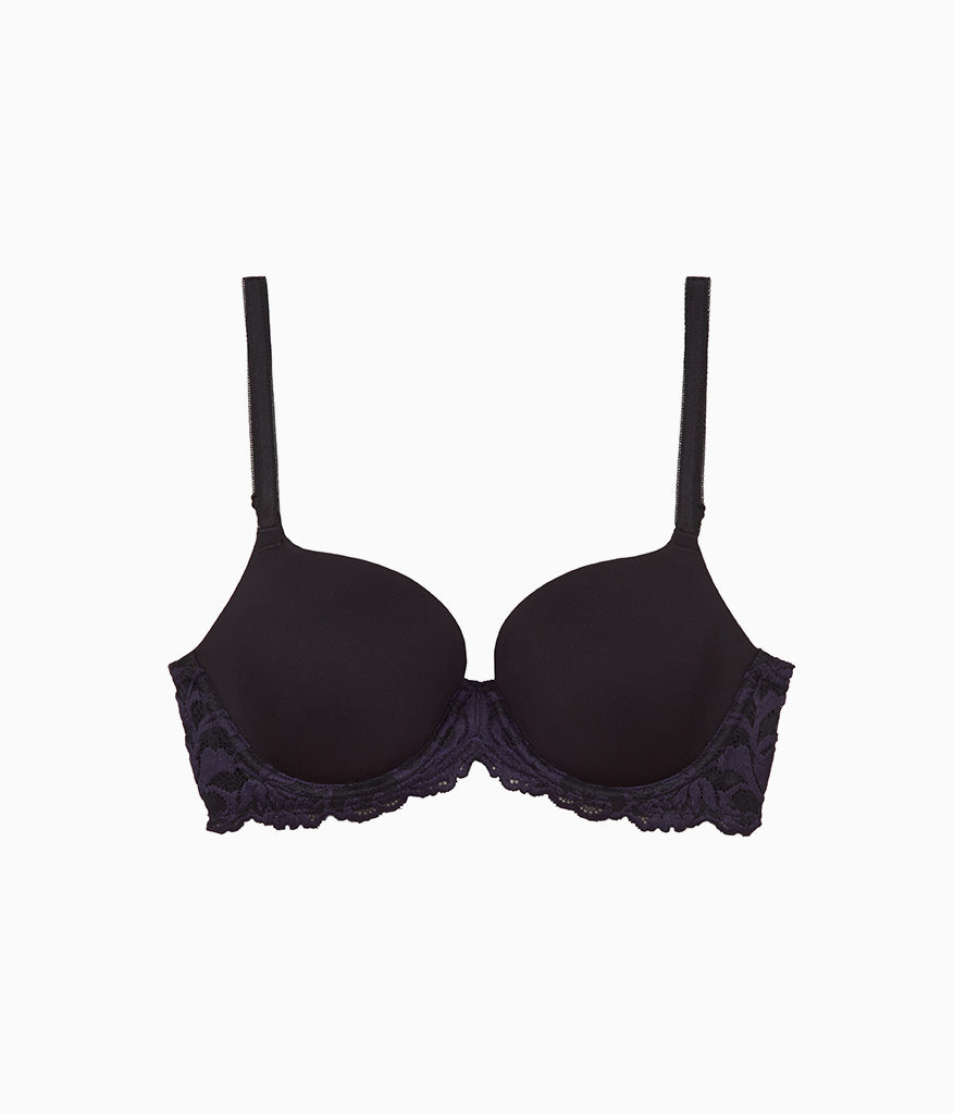 Instant Icon® T-Shirt Bra - Black/Eclipse | Wacoal Best Seller