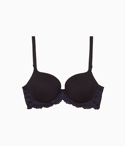 Instant Icon® T-Shirt Bra - Black/Eclipse | Wacoal Best Seller