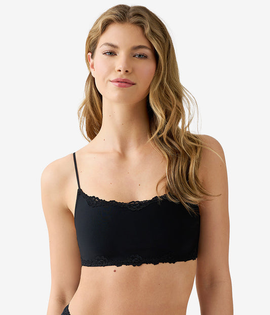 Future Foundation with Lace Bralette - Night | Wacoal Value